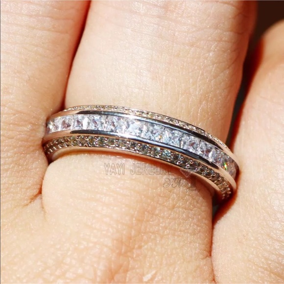 New Item✨ Brandy Crystal Ring ♥️ - Picture 4 of 7